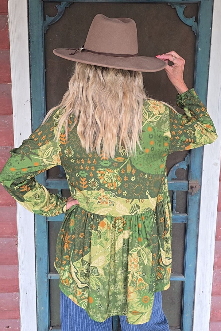 Cedar Forest Blouse