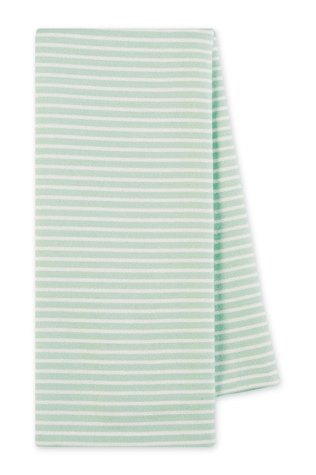 Hop Into Spring Stripes Kitchen Towel