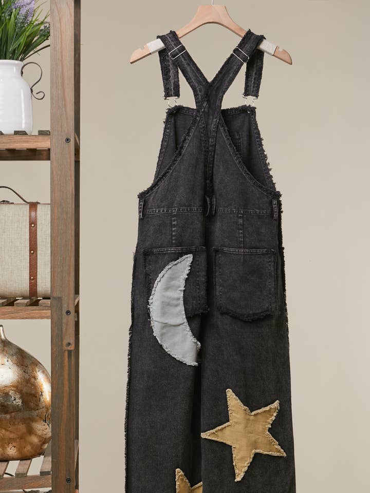 Canvas &amp; Clay Cotton Overalls