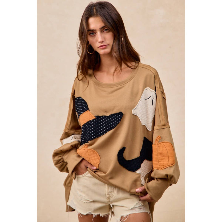 Charmed By Autumn Top