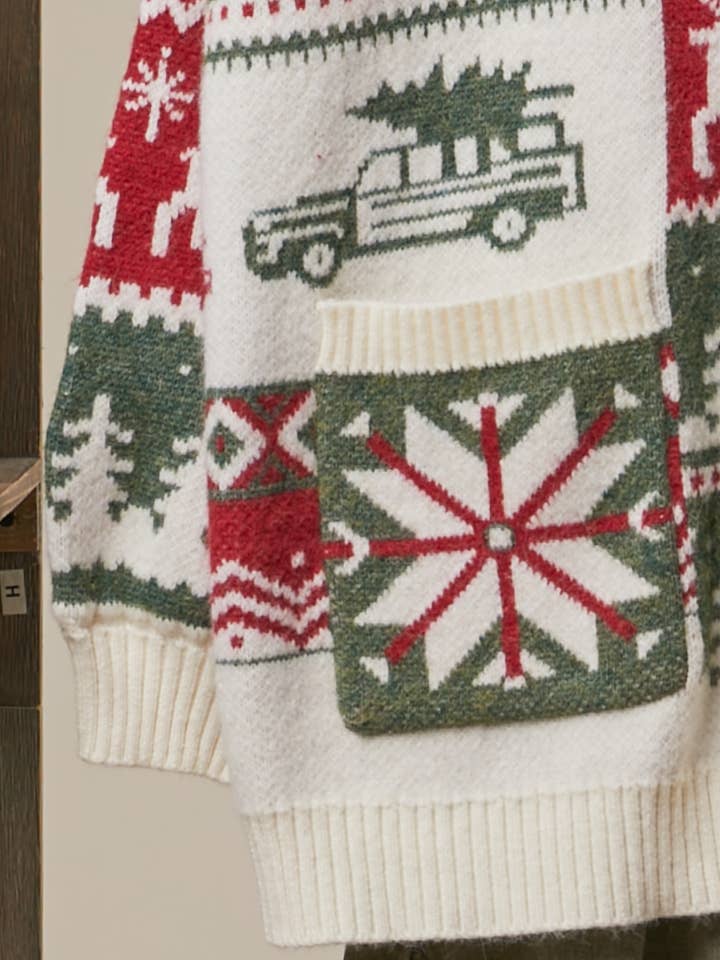 Holiday Tradition Cardigan