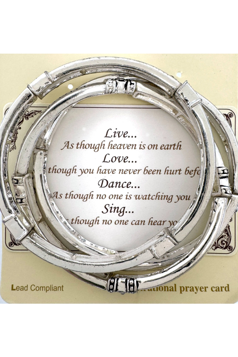 Live Love Dance Sing Bracelet