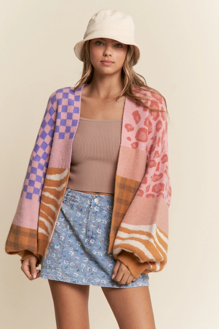 Just Peachy Cardigan