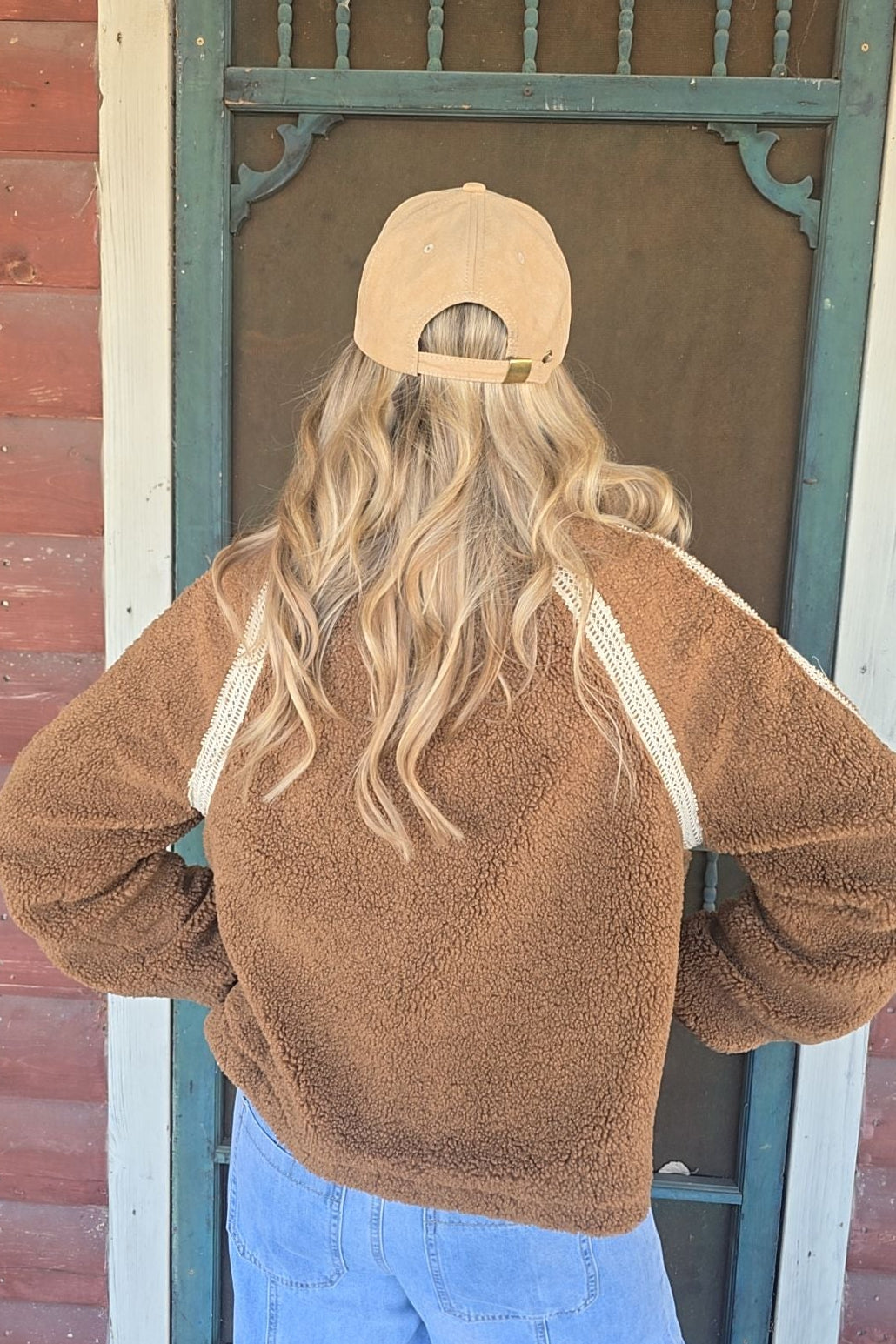 Saddleback Lace Jacket
