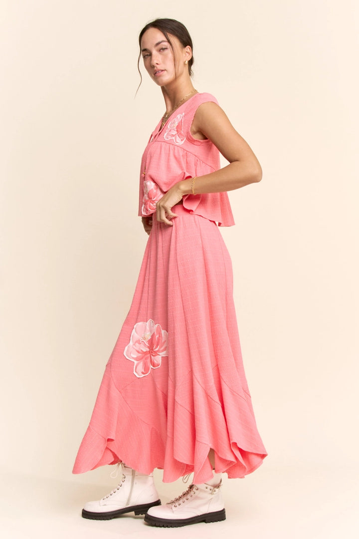 Pink Petal Dream Skirt