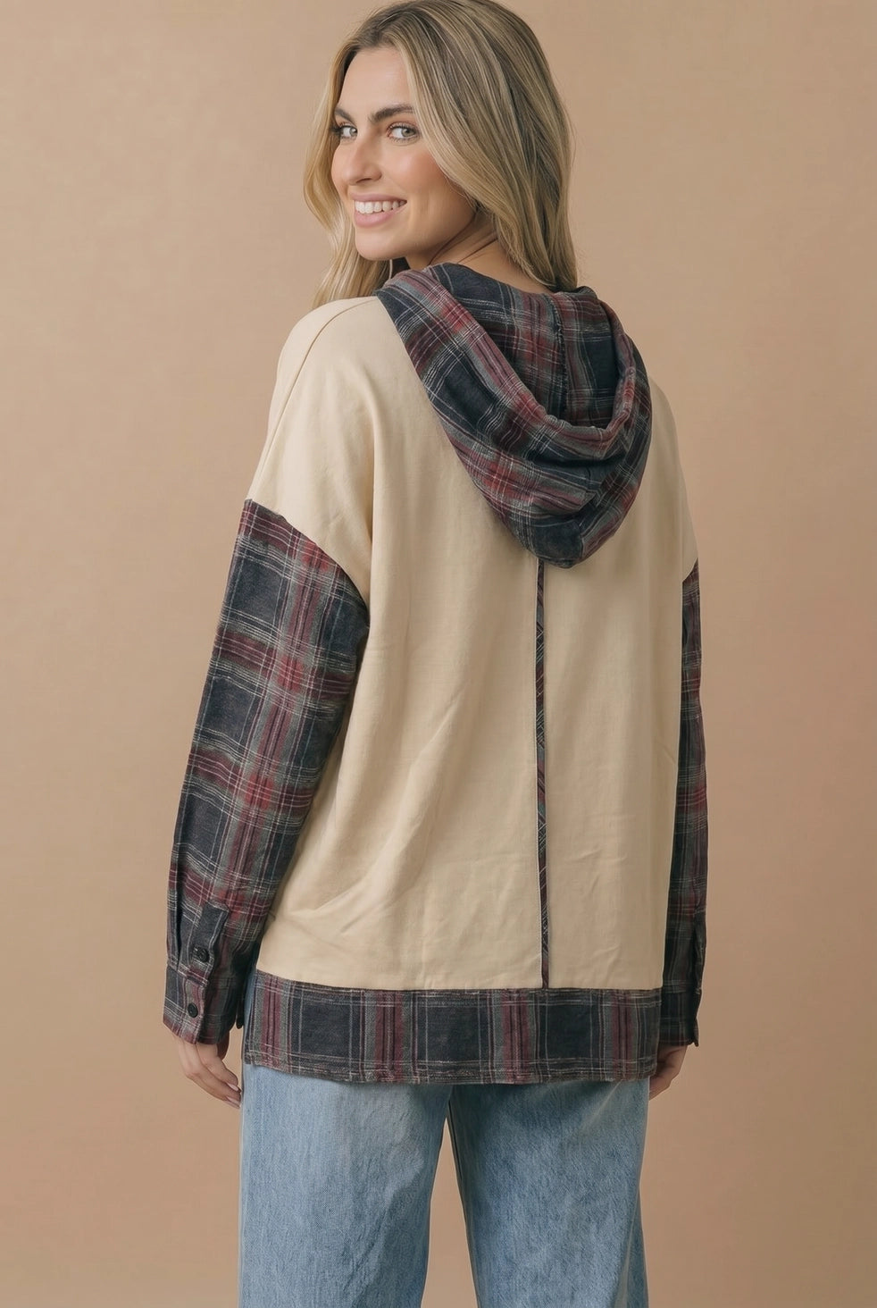 Shoot For The Stars Hooded Top