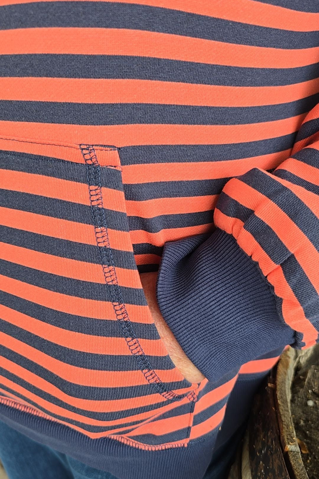 Coral Coastline Sweatshirt