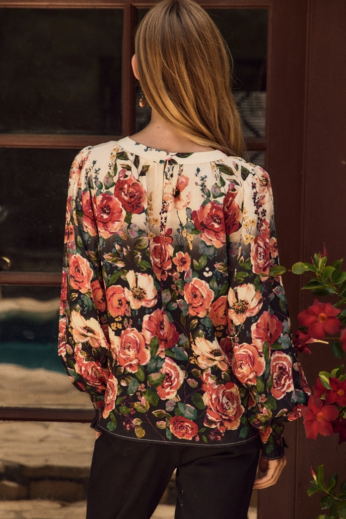Cottage Bloom Blouse