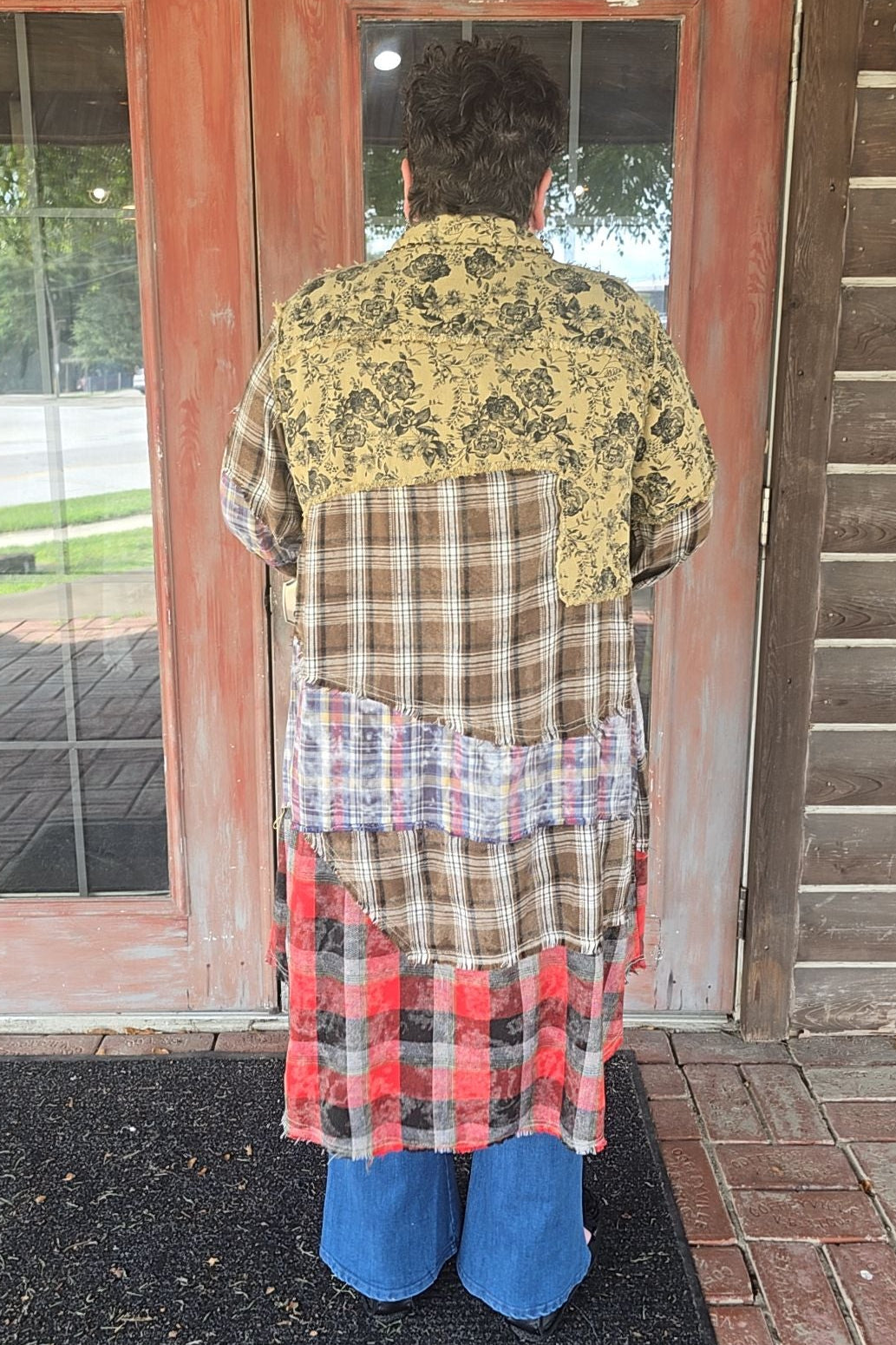 Brass & Bloom Cotton Shirt Dress