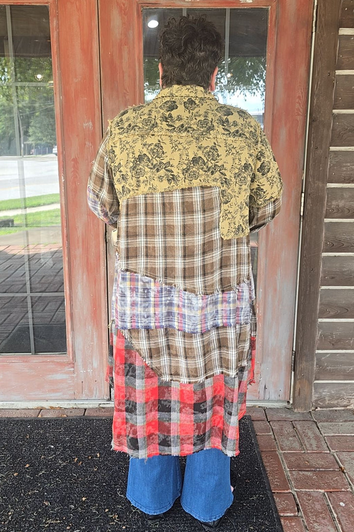 Brass &amp; Bloom Cotton Shirt Dress