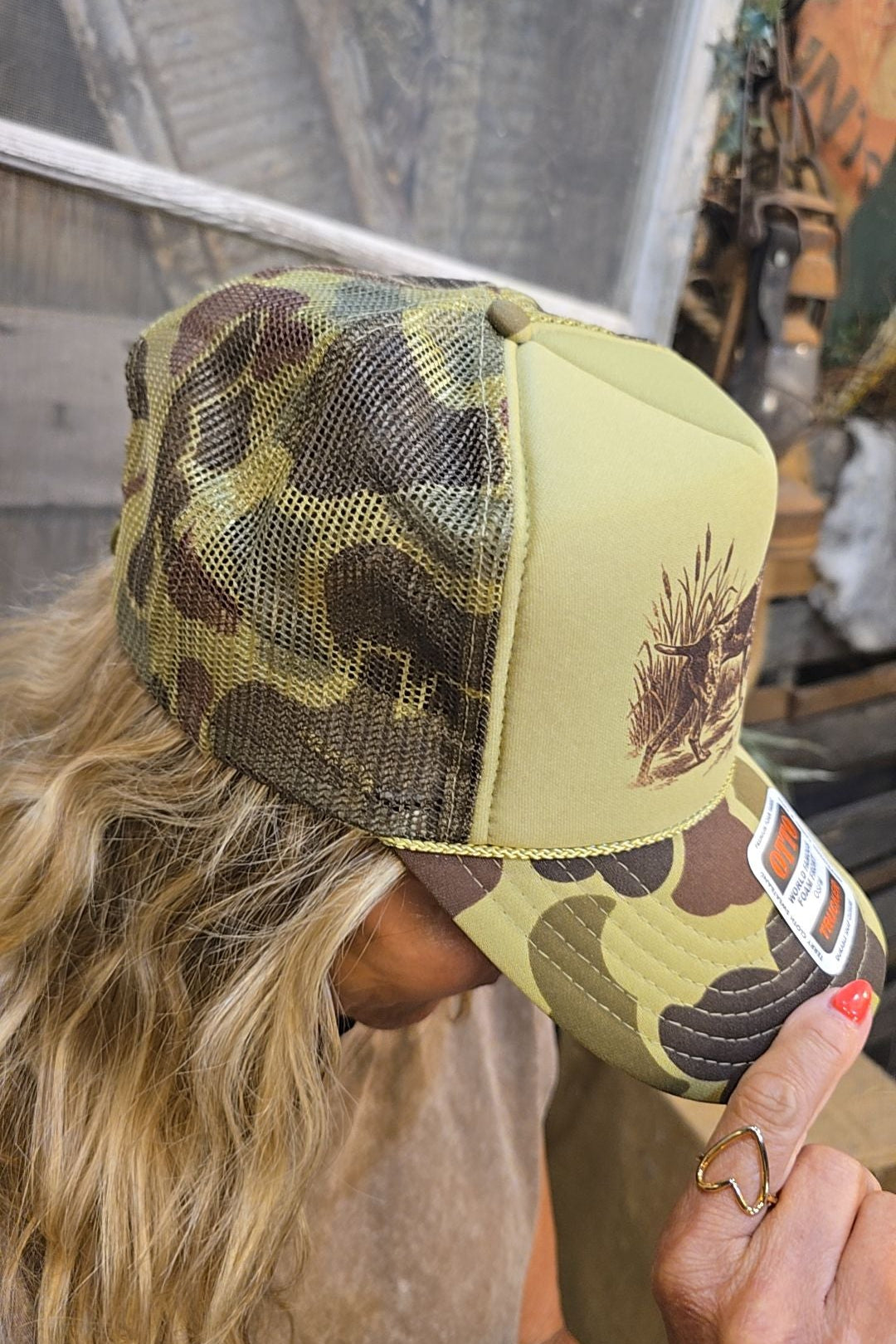 Field & Flight Trucker Hat