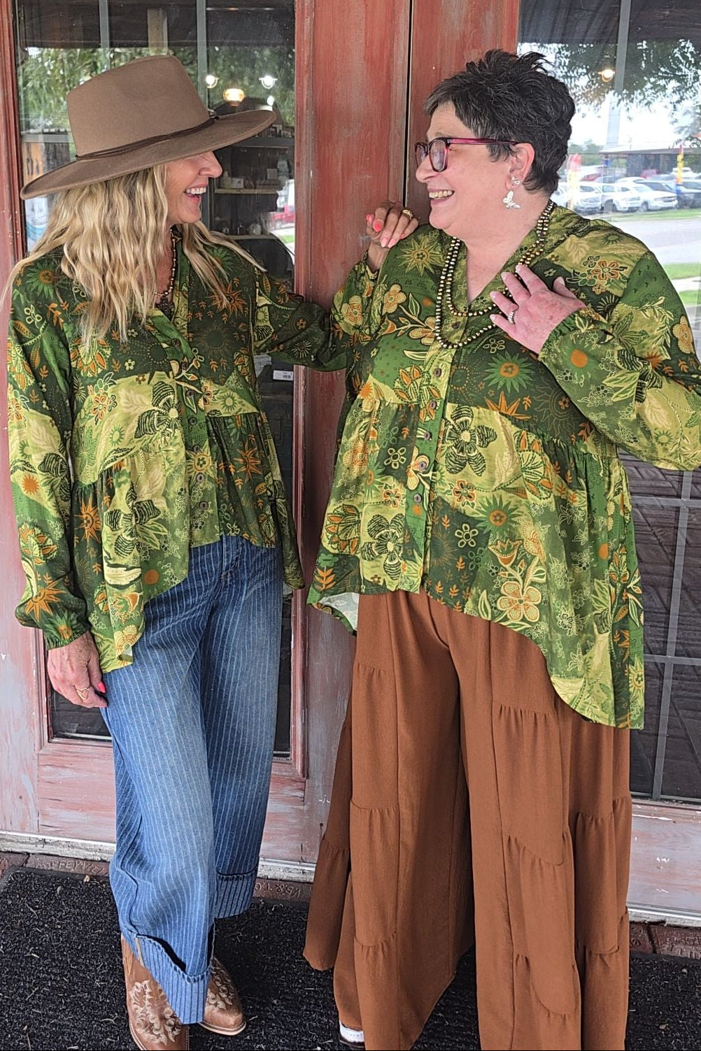 Cedar Forest Blouse