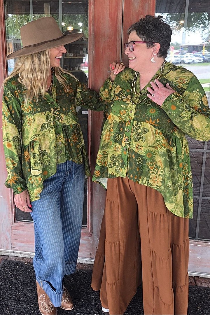 Cedar Forest Blouse