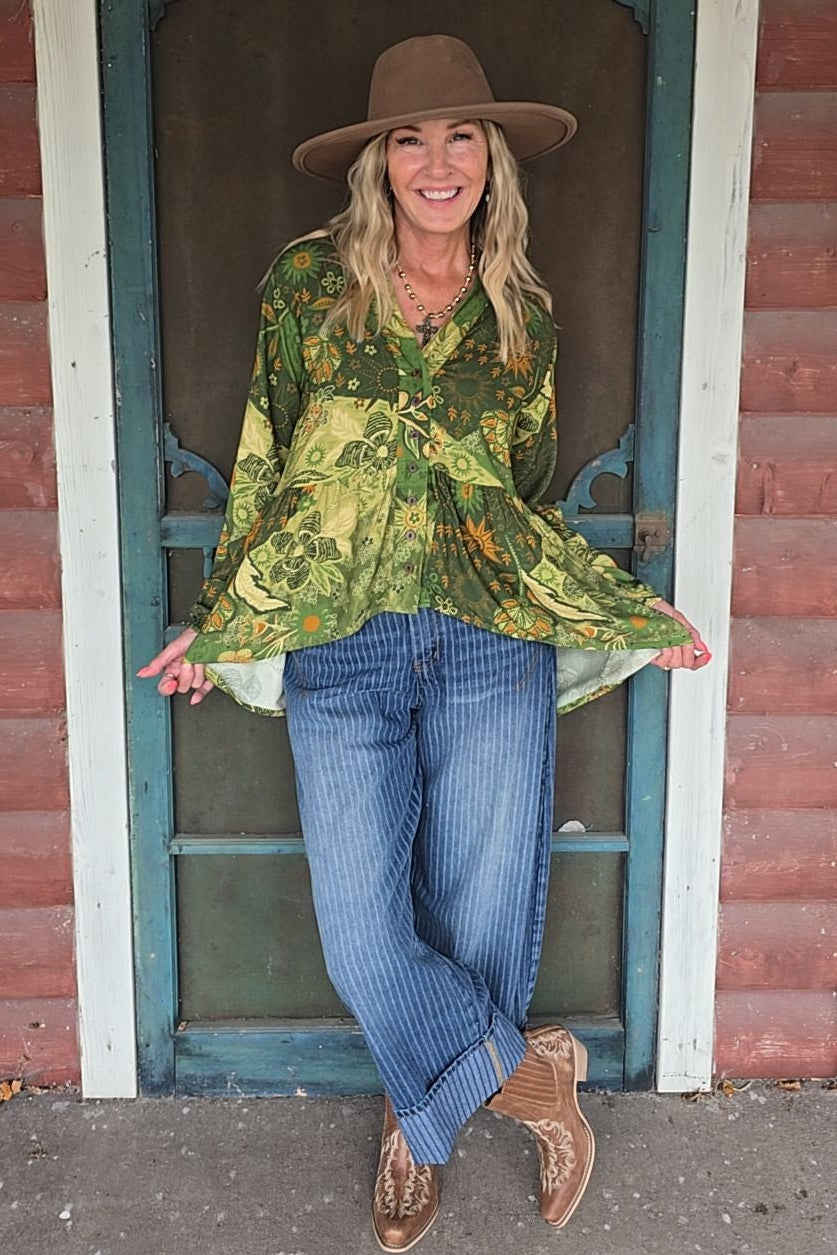 Cedar Forest Blouse