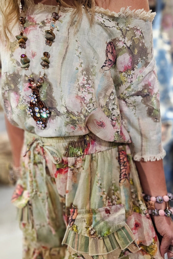 Garden Party Butterfly Dress