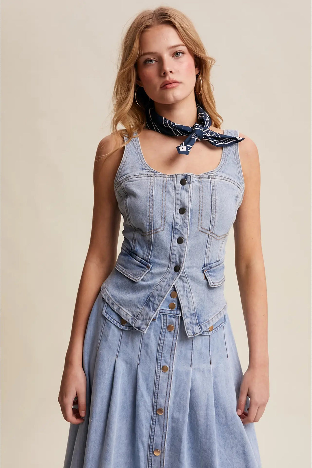 Mystic Buttondown Vest