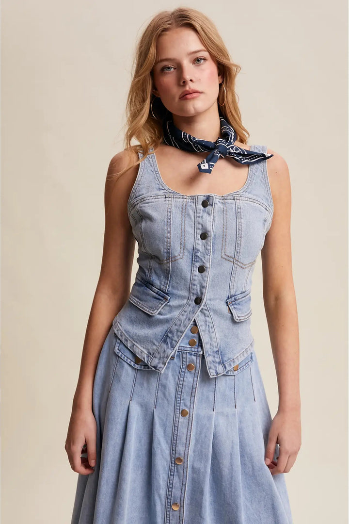 Mystic Buttondown Vest
