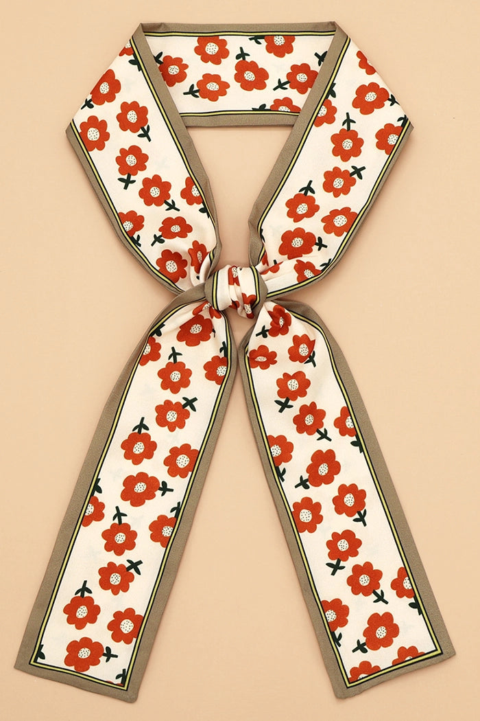 Apricot Lane Head Scarf/Bag Strap