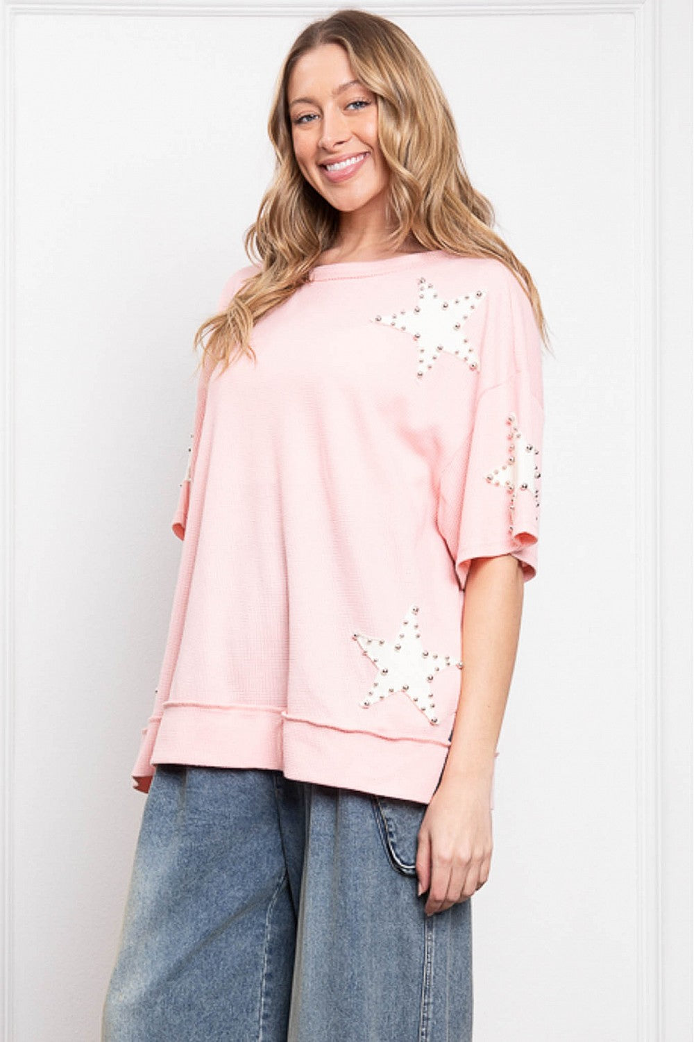 Starstruck Blush Top