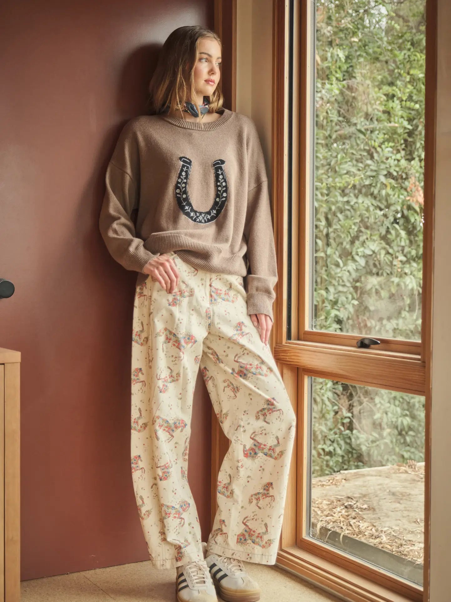 Whispering Hooves Cotton Jeans