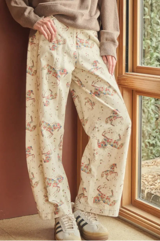 Whispering Hooves Cotton Jeans