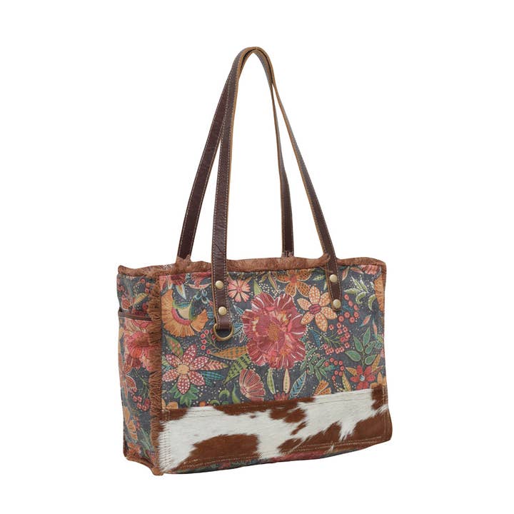 Wildflower Glen Tapestry Tag