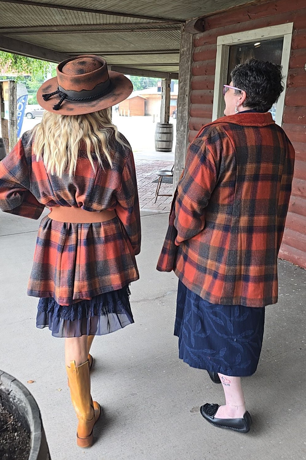 Rustic Ember Coat by April Cornell