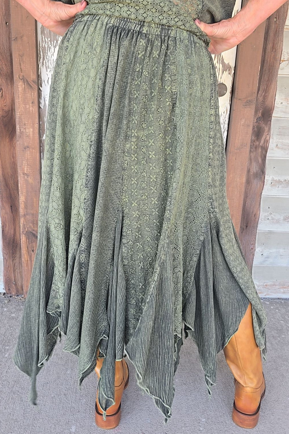 Wandering Story Skirt