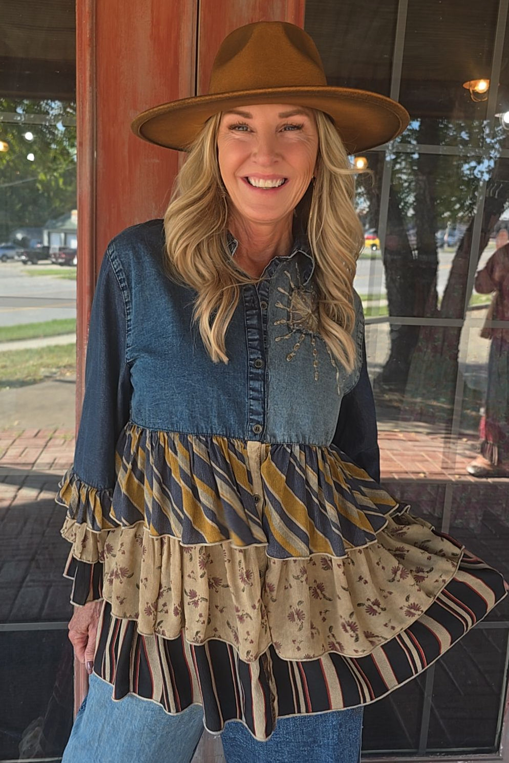 Dune Breeze Blouse