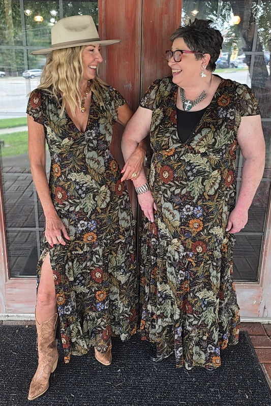 Enchanted Willow Maxi Dress