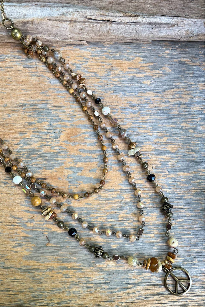 Laurie Magnetic Necklace And Bracelet Combo