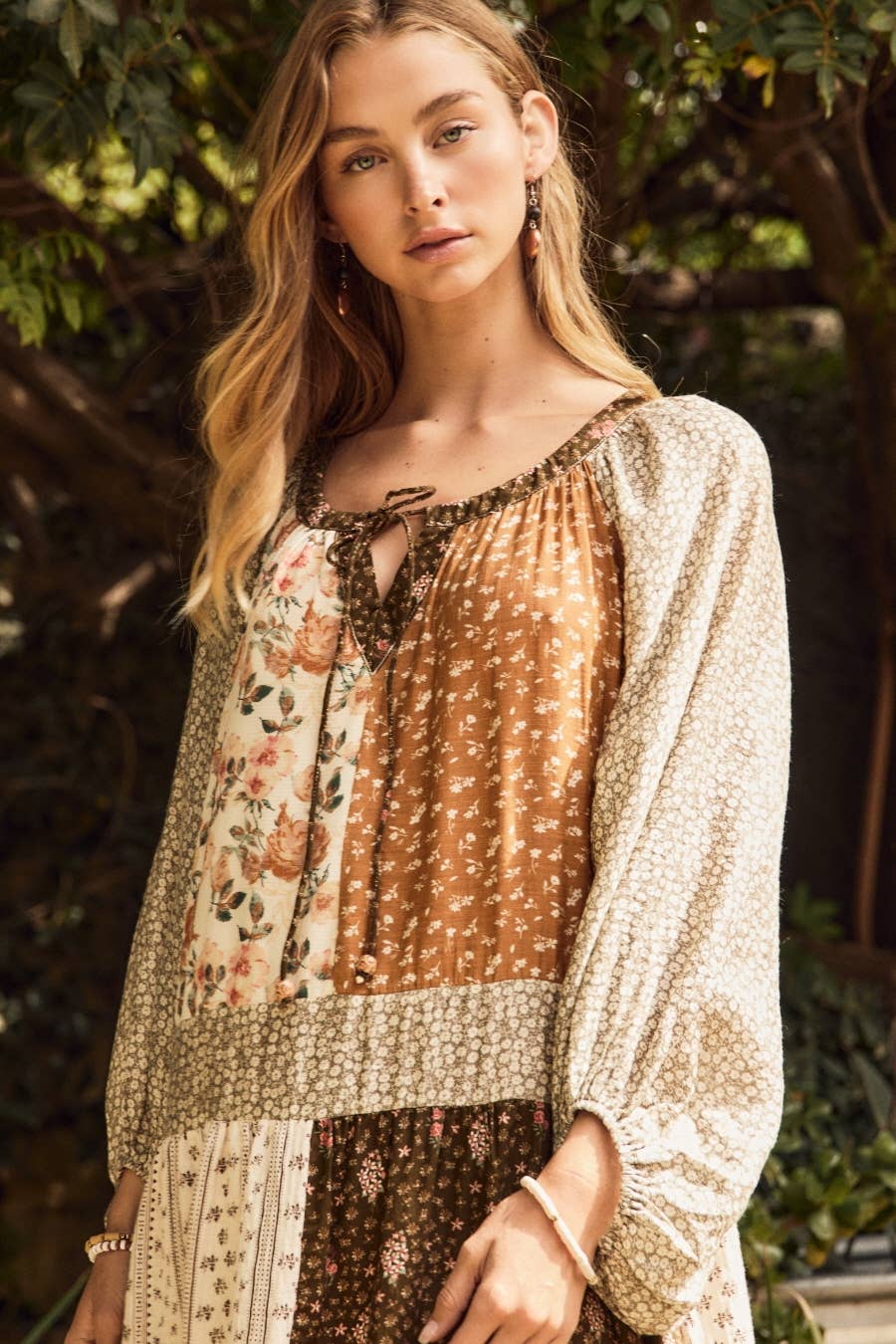 Amber Bloom Dress