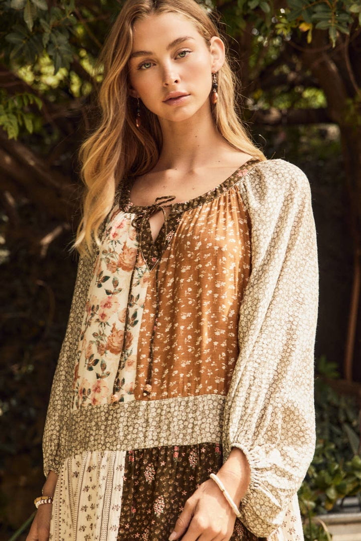 Amber Bloom Dress