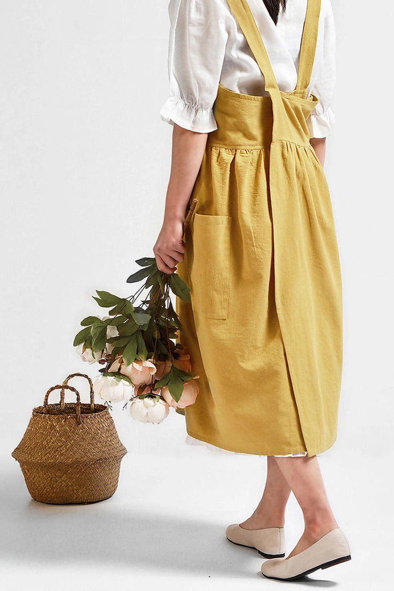 Meadow Mustard Apron