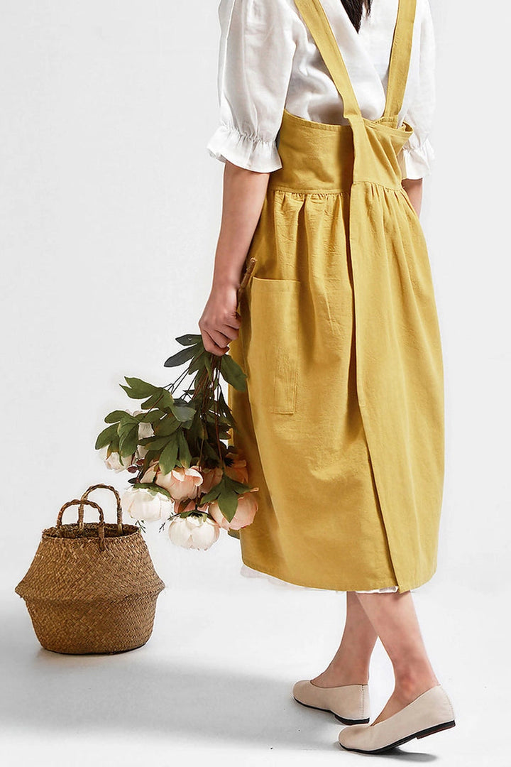Meadow Mustard Apron