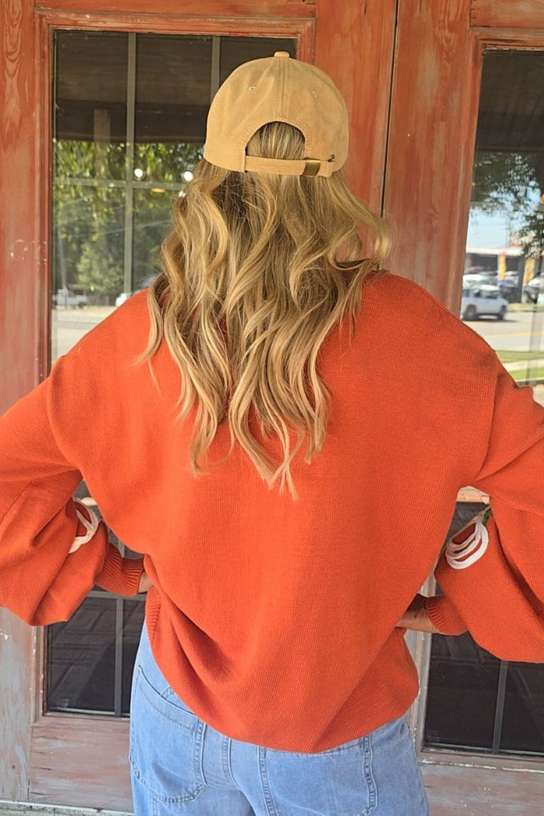 Pumpkin Season Sweater