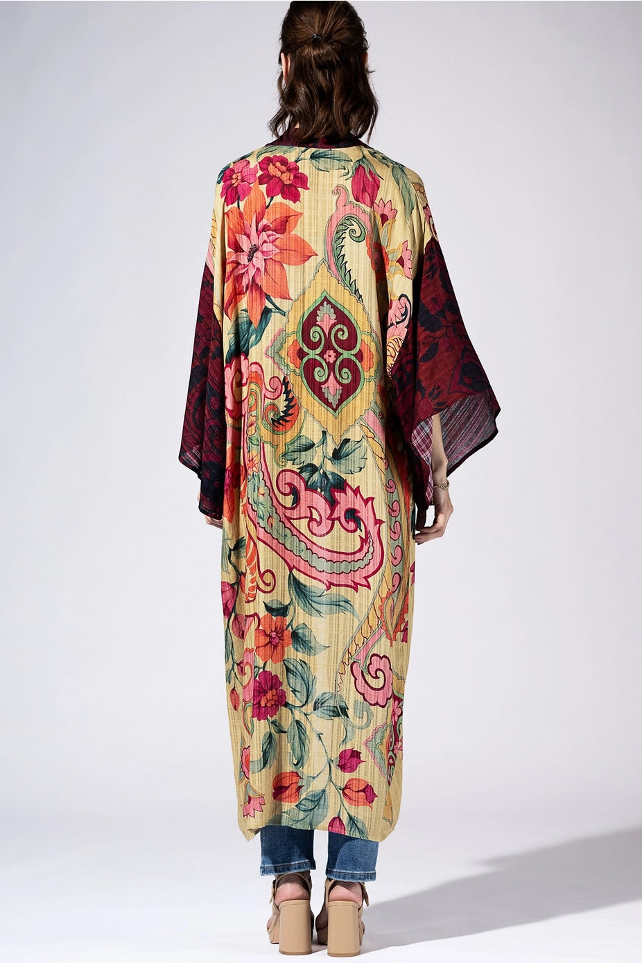 Dahlia Kimono