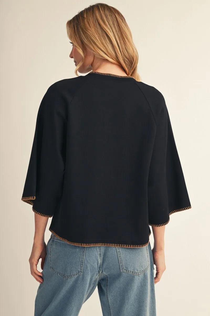 Soft Midnight Top