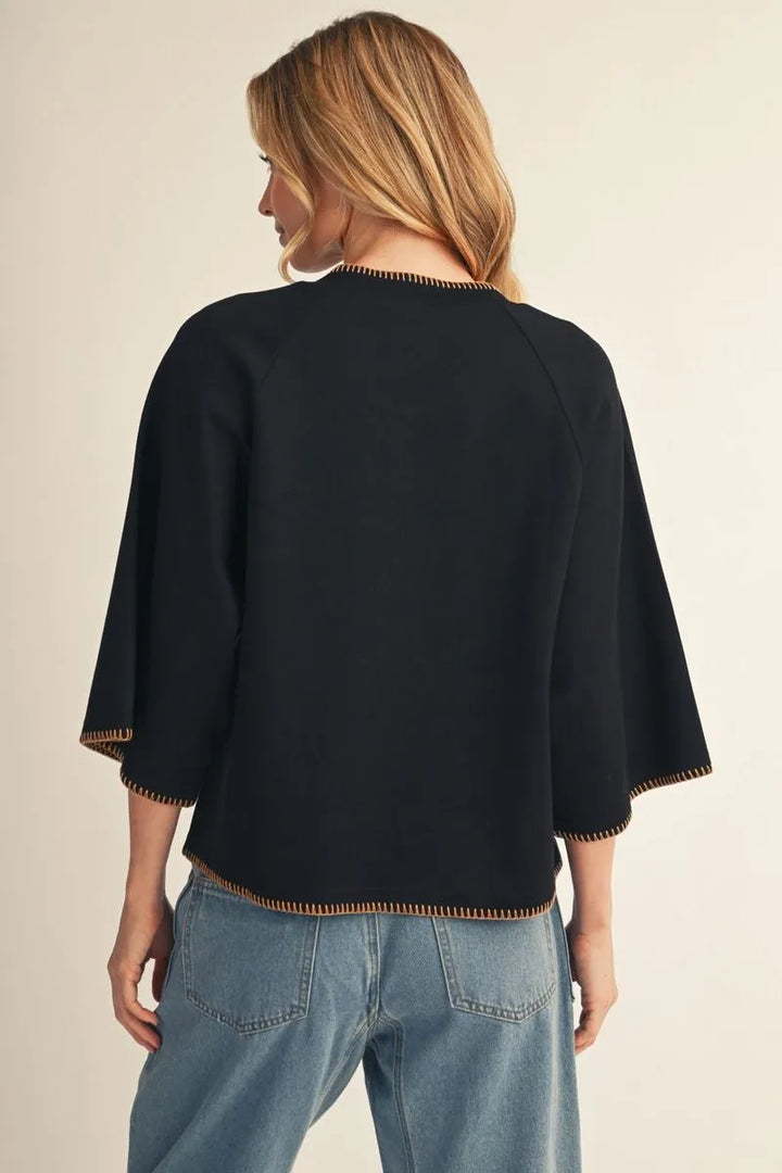 Soft Midnight Top