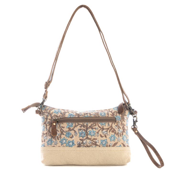 Blue Willow Tapestry Bag
