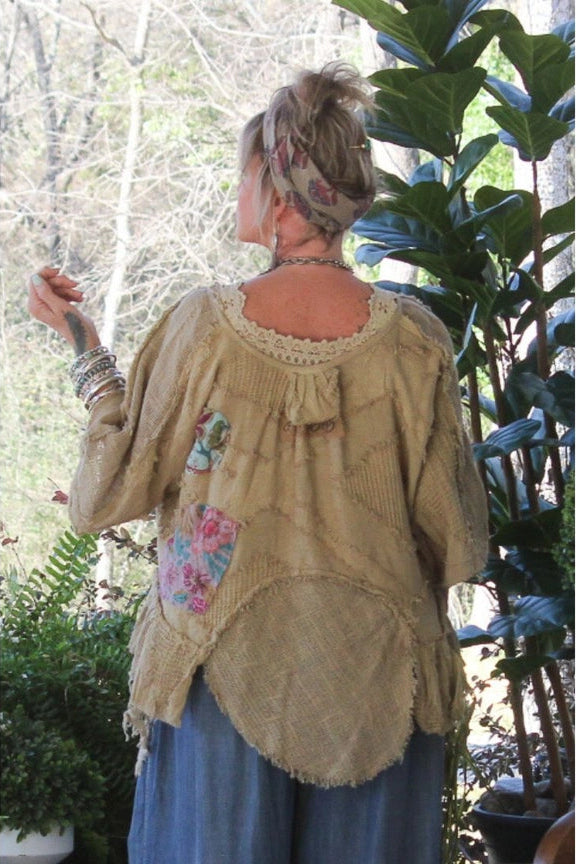 Wandering Willow Olive Top