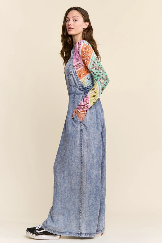 Freedom Fit Denim Overalls