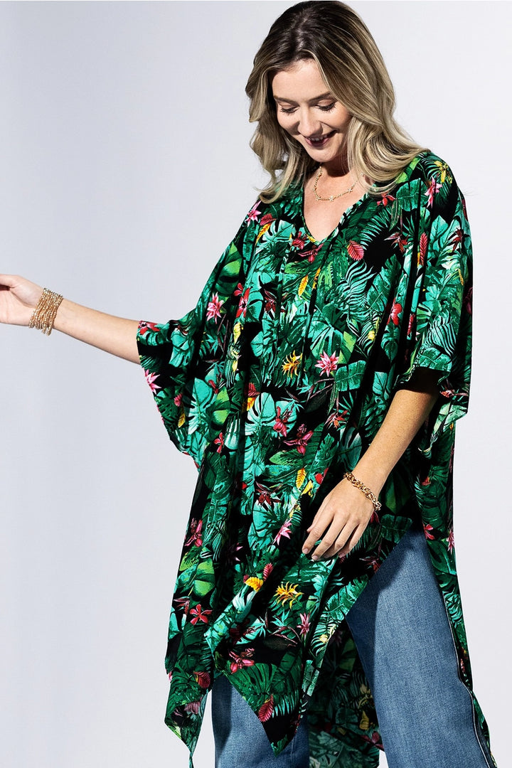 Jungle Dream Poncho