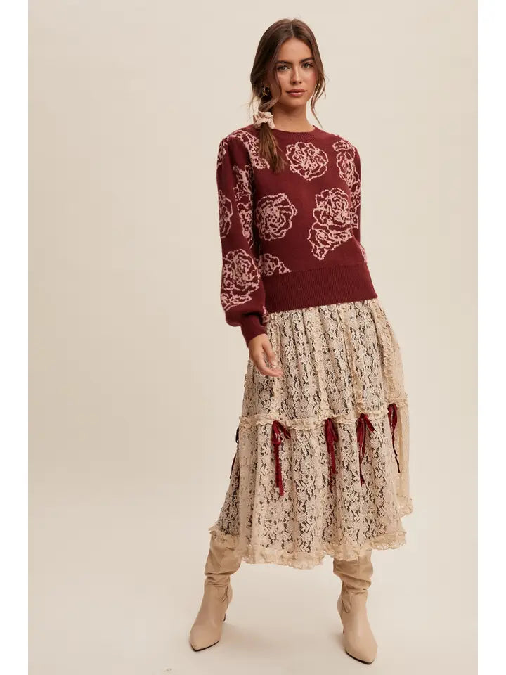 Fallen Frails Lace Skirt – Farm Girls Fancy Frills