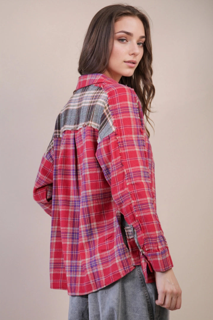 Rustic Revival Patchwork Plaid