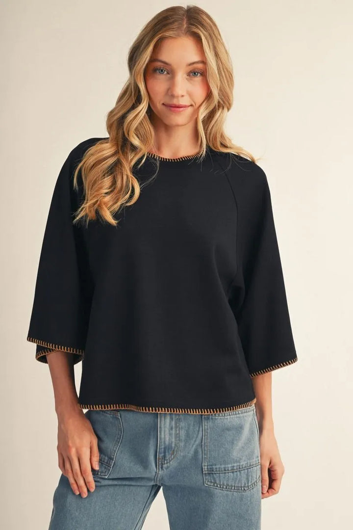 Soft Midnight Top