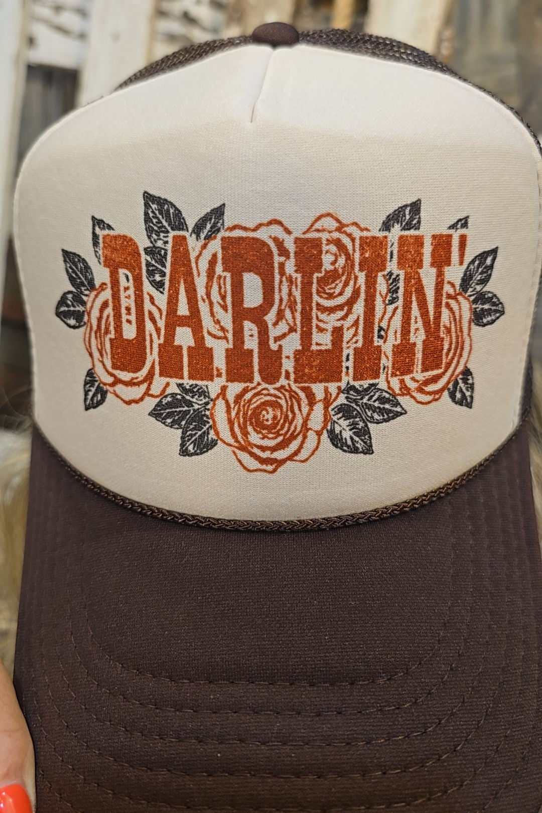 Darlin Rose Trucker Hat
