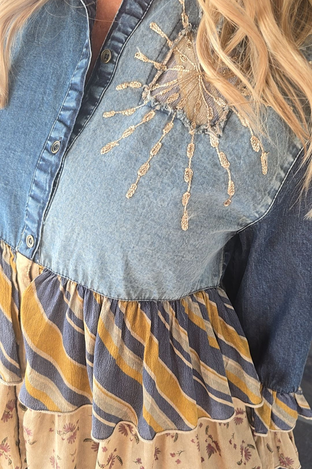 Dune Breeze Blouse