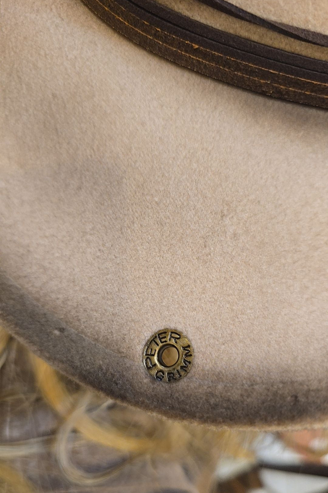 Tea-Stained Trails Cowgirl Hat