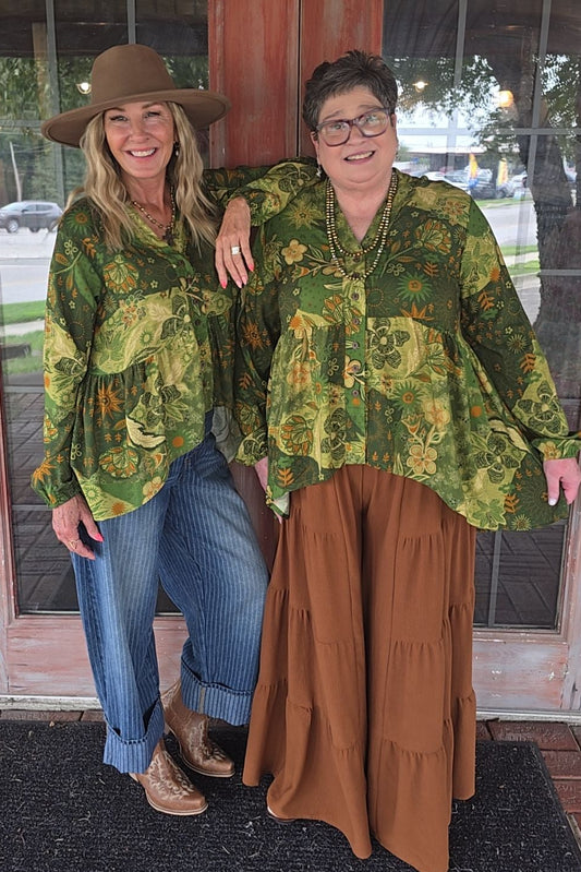 Cedar Forest Blouse